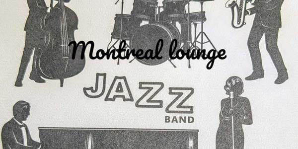 Montreal jazz lounge