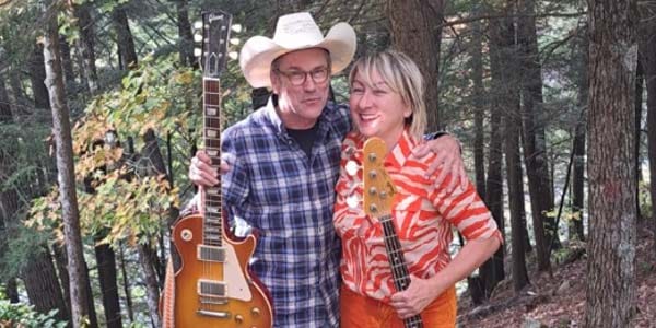 Peter Scott & Natasha Caron